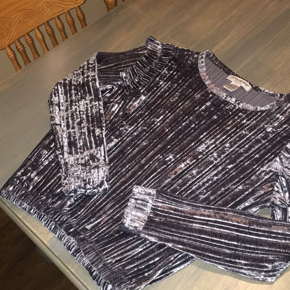 Long Sleeve Dress Top